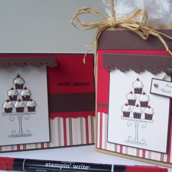 Stampin’ Up! Crazy for Cupcakes - Wood Set - Picture 4 of 5